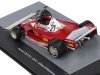 Масштабная модель Ferrari F1 312 T2 #21 Команда Scuderia Ferrari Sefac Season 1977 Жиль Вильнёв, красный ракурс 3