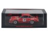 Масштабная модель Porsche 911 2.8l RSR #72 Carrera Команда Polifac Gelo Racing 24 часа Ле-Мана 1974 Jurgen Barth, Franz Pesch, красный ракурс 4