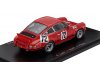 Масштабная модель Porsche 911 2.8l RSR #72 Carrera Команда Polifac Gelo Racing 24 часа Ле-Мана 1974 Jurgen Barth, Franz Pesch, красный ракурс 2