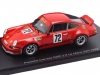 Масштабная модель Porsche 911 2.8l RSR #72 Carrera Команда Polifac Gelo Racing 24 часа Ле-Мана 1974 Jurgen Barth, Franz Pesch, красный