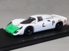 Масштабная модель Porsche 908 #2 Победитель 1000km Нюрбургринга Siffert, Elford 1968 белый