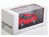 Масштабная модель Porsche 911 (993) Turbo 4-е поколение, красный ракурс 3