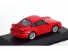 Масштабная модель Porsche 911 (993) Turbo 4-е поколение, красный ракурс 2