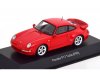Масштабная модель Porsche 911 (993) Turbo 4-е поколение, красный