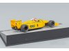 Масштабная модель Lotus F1 100T #1 Команда Camel Honda Гран-при Великобритании 1988 N.Piquet, желтый ракурс 2