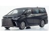 Масштабная модель Lexus LM 500h Minibus RHD 2024 (праворульный) черный металлик