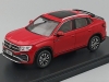 Масштабная модель Volswagen Tayron X R-Line 2020 красный
