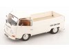 Масштабная модель Volkswagen T2 Pick Up 1968 пикап бежевый 1:18 Solido S1809404 ракурс 3