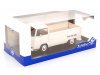 Масштабная модель Volkswagen T2 Pick Up 1968 пикап бежевый 1:18 Solido S1809404 ракурс 5