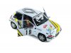 Масштабная модель Renault 5 GT Turbo MK2 #19 Ралли Монте-Карло 1989 Alain Oreille, Gilles Thimonier, белый 1:18 Solido S1810006 ракурс 3