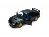Масштабная модель Subaru Impreza WRX STi 2004 черный 1:18 Solido S1812305 ракурс 3