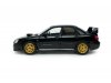 Масштабная модель Subaru Impreza WRX STi 2004 черный 1:18 Solido S1812305 ракурс 2