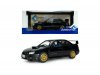 Масштабная модель Subaru Impreza WRX STi 2004 черный 1:18 Solido S1812305 ракурс 10