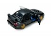 Масштабная модель Subaru Impreza WRX STi 2004 черный 1:18 Solido S1812305 ракурс 4