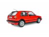 Масштабная модель Volkswagen Golf 2 GTI G60 1989 красный 1:18 Solido S1812701 ракурс 5