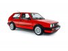 Масштабная модель Volkswagen Golf 2 GTI G60 1989 красный 1:18 Solido S1812701 ракурс 7