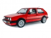 Масштабная модель Volkswagen Golf 2 GTI G60 1989 красный 1:18 Solido S1812701