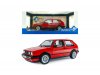 Масштабная модель Volkswagen Golf 2 GTI G60 1989 красный 1:18 Solido S1812701 ракурс 10