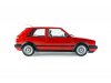Масштабная модель Volkswagen Golf 2 GTI G60 1989 красный 1:18 Solido S1812701 ракурс 6