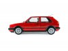 Масштабная модель Volkswagen Golf 2 GTI G60 1989 красный 1:18 Solido S1812701 ракурс 2