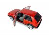 Масштабная модель Volkswagen Golf 2 GTI G60 1989 красный 1:18 Solido S1812701 ракурс 4