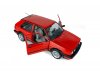 Масштабная модель Volkswagen Golf 2 GTI G60 1989 красный 1:18 Solido S1812701 ракурс 3