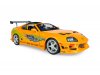 Масштабная модель Toyota Supra Mark IV (A80) 2001 Брайана из к/ф Форсаж (Fast &amp; Furious) оранжевый ракурс 7