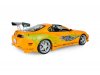 Масштабная модель Toyota Supra Mark IV (A80) 2001 Брайана из к/ф Форсаж (Fast &amp; Furious) оранжевый ракурс 5