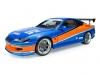 Масштабная модель Nissan Silvia (S15) Spec-S 2006 из к/ф Форсаж Токийский дрифт (Fast &amp; Furious) синий с оранжевым
