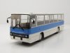 Масштабная модель автобус Ikarus 260.51 1975 белый с синим
