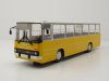 Масштабная модель автобус Ikarus 260.51 1975 белый с жёлтым