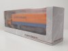 Масштабная модель Mercedes-Benz NG 2232 тягач c полуприцепом Deutrans 1980 синий с оранжевым ракурс 5
