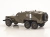 Журнал с вложением БТР-152 Бронированный грузовик хаки с белым ракурс 3