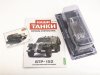 Журнал с вложением БТР-152 Бронированный грузовик хаки с белым ракурс 6