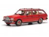 Масштабная модель Mercedes-Benz E-Class 200T SW Station Wagon T-Model S123(W123) 1979 красный 1:43 IXO CLC694 ракурс 1
