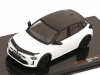 Масштабная модель Lancia Ypsilon 2025 белый с чёрным 1:43 IXO CLC679