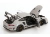 Масштабная модель Porsche 911 991-2 GT3 RS Coupe 2017 серый 1:18 AUTOart 78180 ракурс 4
