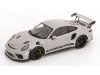 Масштабная модель Porsche 911 991-2 GT3 RS Coupe 2017 серый 1:18 AUTOart 78180