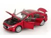 Масштабная модель Mazda 3 (2022) красный металлик ракурс 3