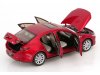 Масштабная модель Mazda 3 (2022) красный металлик ракурс 4