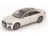 Масштабная модель Audi A6L 2019 серебристый