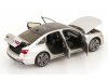 Масштабная модель Audi A6L 2019 серебристый ракурс 3