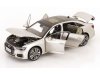Масштабная модель Audi A6L 2019 серебристый ракурс 2
