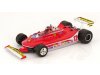 Масштабная модель Ferrari F1 312 T4 #12 Победитель Гран-при Южной Африки Кьялами (с пилотом) 1979 Gilles Villeneuve, красный