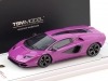 Масштабная модель Lamborghini Countach LPi800-4 2023 фиолетовый металлик