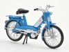 Масштабная модель мопед Peugeot 103 1972 синий