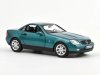 Масштабная модель Mercedes-Benz SLK (R170) Convertible 1996 Vivianit Green(зеленый) кабриолет