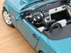Масштабная модель Mercedes-Benz SLK (R170) Convertible 1996 Vivianit Green(зеленый) кабриолет ракурс 4