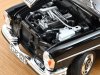 Масштабная модель Mercedes-Benz 280 SE (W108) 1968 чёрный ракурс 4