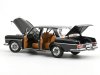 Масштабная модель Mercedes-Benz 280 SE (W108) 1968 чёрный ракурс 2
